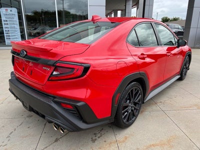 2022 Subaru WRX Premium Manual
