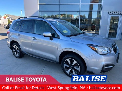 2018 Subaru Forester 2.5i Premium CVT