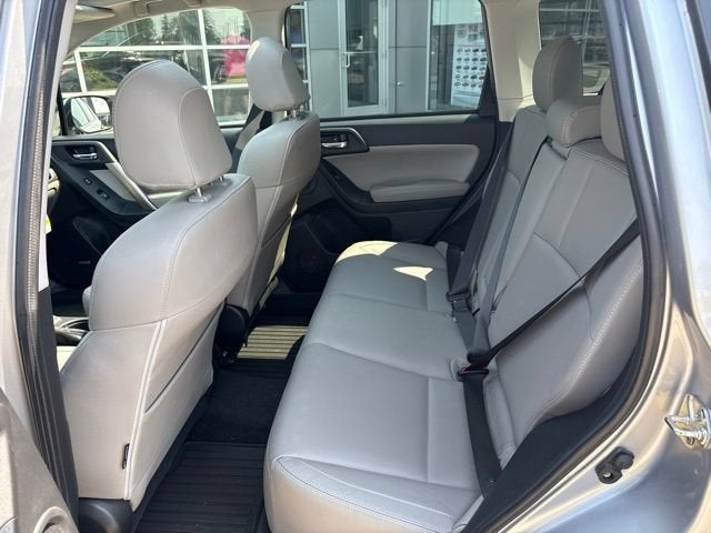 2018 Subaru Forester 2.5i Limited CVT
