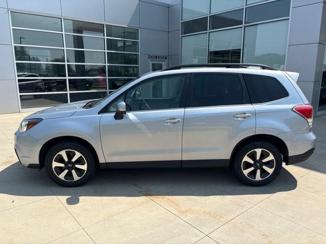 2018 Subaru Forester 2.5i Limited CVT