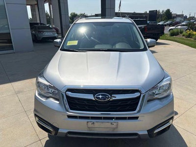 2018 Subaru Forester 2.5i Limited CVT