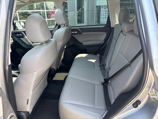 2018 Subaru Forester 2.5i Limited CVT