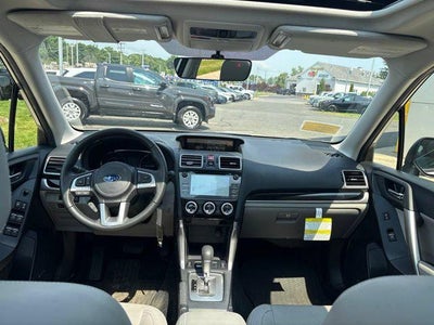 2018 Subaru Forester 2.5i Limited CVT