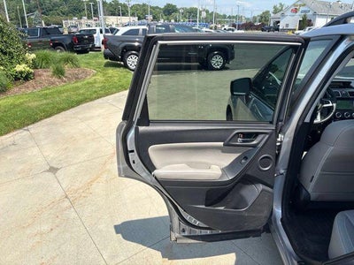 2018 Subaru Forester 2.5i Limited CVT