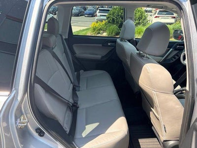 2018 Subaru Forester 2.5i Limited CVT