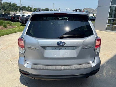 2018 Subaru Forester 2.5i Limited CVT