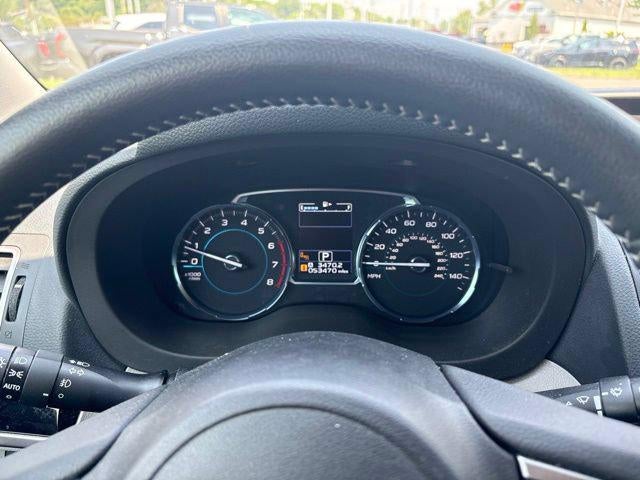 2018 Subaru Forester 2.5i Limited CVT