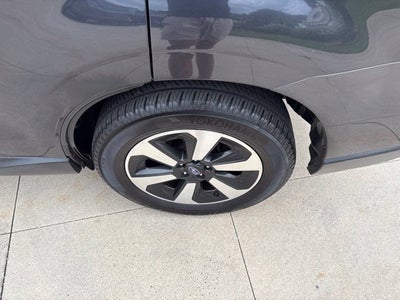 2018 Subaru Forester 2.5i Limited CVT