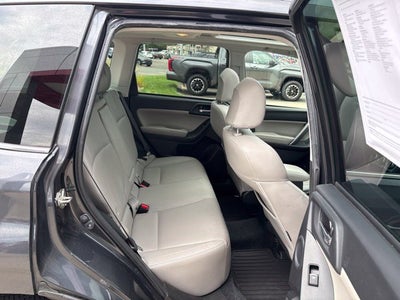 2018 Subaru Forester 2.5i Limited CVT