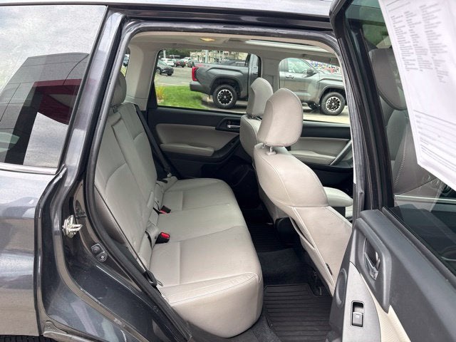 2018 Subaru Forester 2.5i Limited CVT