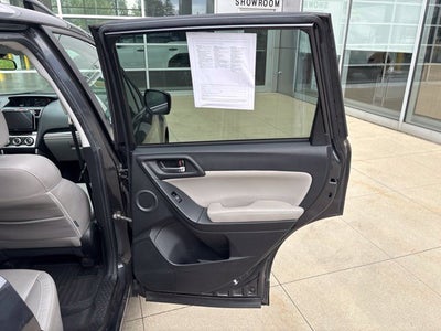 2018 Subaru Forester 2.5i Limited CVT