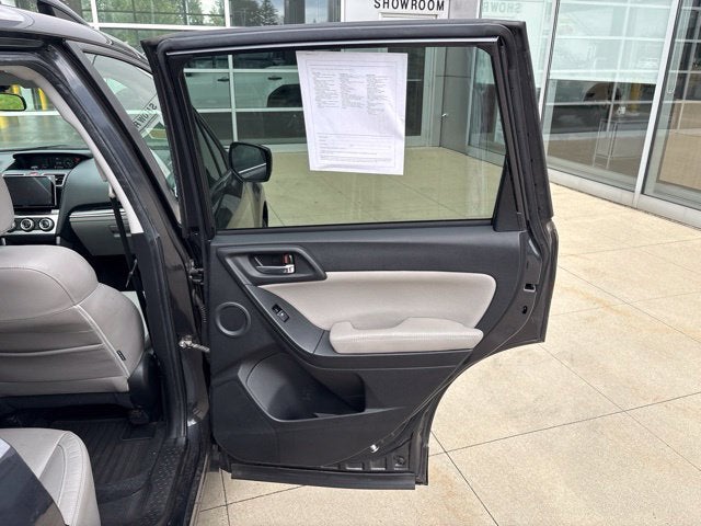 2018 Subaru Forester 2.5i Limited CVT
