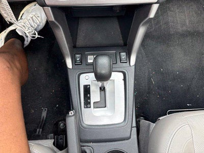 2018 Subaru Forester 2.5i Limited CVT