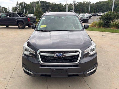 2018 Subaru Forester 2.5i Limited CVT