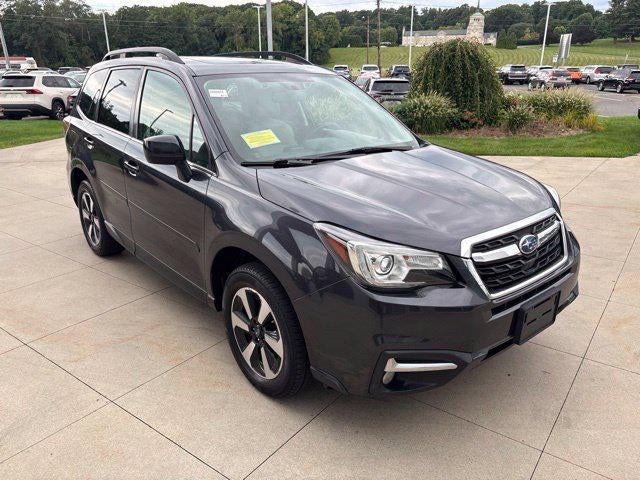 2018 Subaru Forester 2.5i Limited CVT