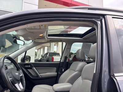 2018 Subaru Forester 2.5i Limited CVT