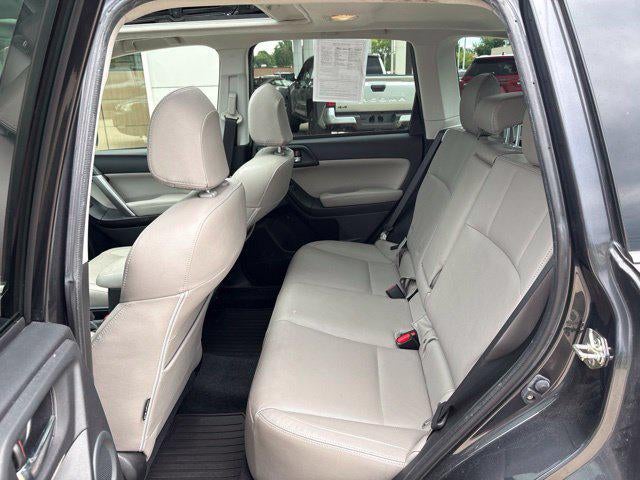 2018 Subaru Forester 2.5i Limited CVT