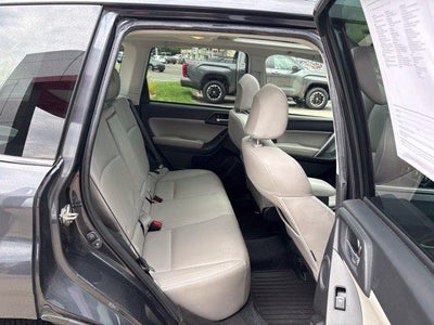 2018 Subaru Forester 2.5i Limited CVT