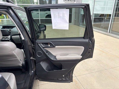 2018 Subaru Forester 2.5i Limited CVT