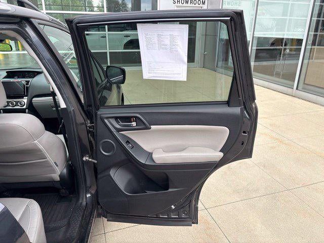 2018 Subaru Forester 2.5i Limited CVT