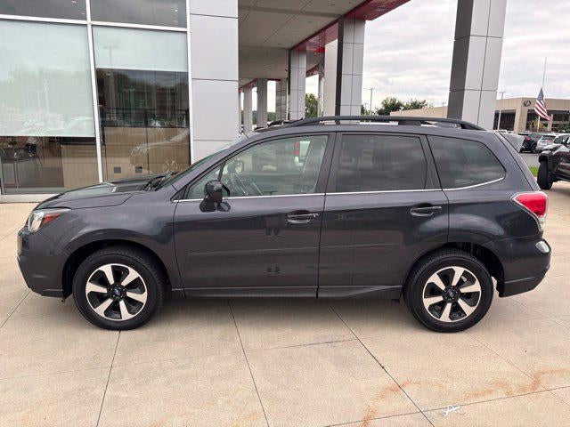 2018 Subaru Forester 2.5i Limited CVT