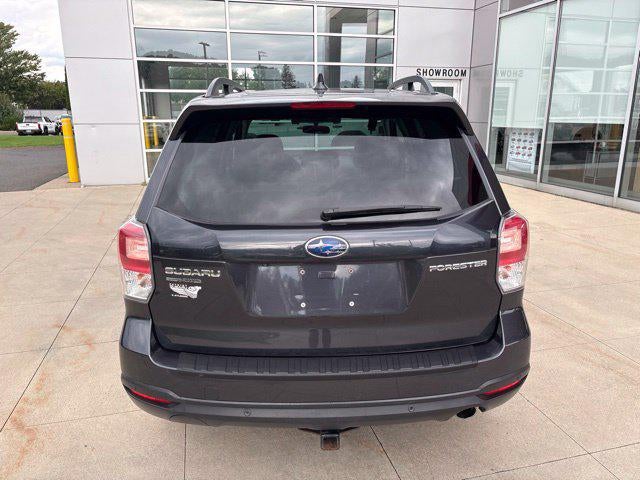 2018 Subaru Forester 2.5i Limited CVT