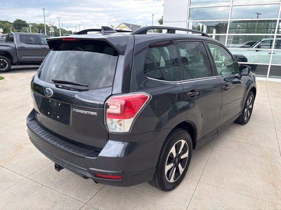 2018 Subaru Forester 2.5i Limited CVT