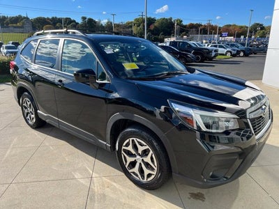 2021 Subaru Forester Premium CVT