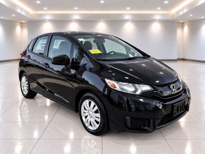 2017 Honda Fit LX CVT