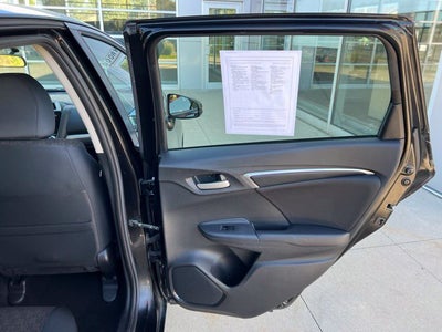 2017 Honda Fit LX CVT