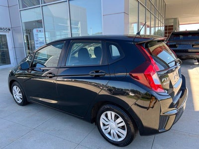 2017 Honda Fit LX CVT
