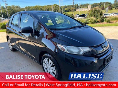 2017 Honda Fit LX CVT