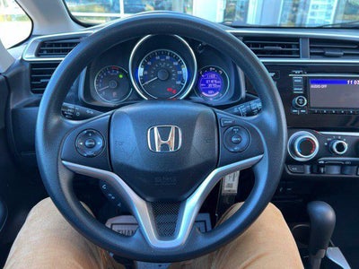 2017 Honda Fit LX CVT