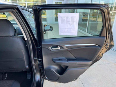 2017 Honda Fit LX CVT