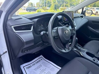 2023 Toyota Corolla LE CVT
