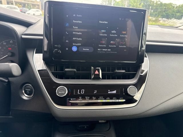 2025 Toyota Corolla Hybrid Base