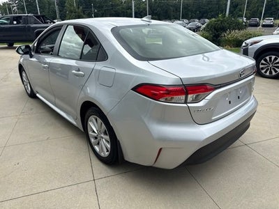2025 Toyota Corolla Hybrid Base
