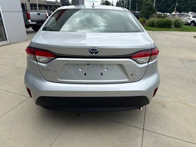 2025 Toyota Corolla Hybrid Base