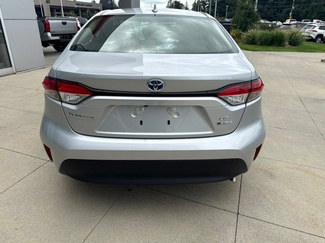 2025 Toyota Corolla Hybrid Base