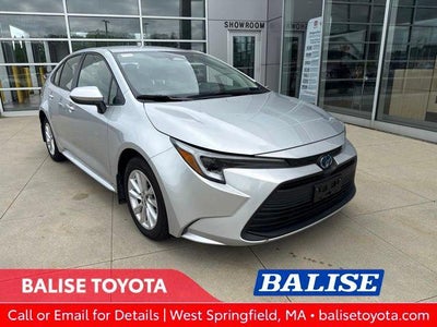 2025 Toyota Corolla Hybrid Base