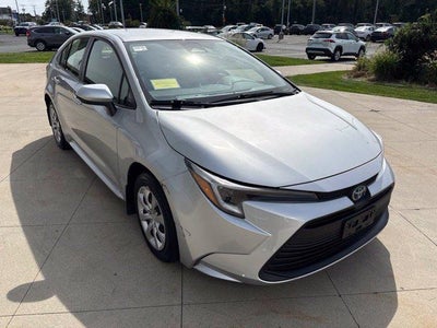 2025 Toyota Corolla Hybrid Base