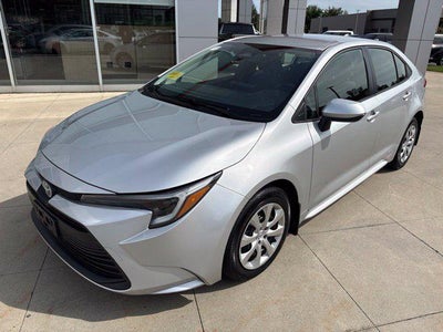 2025 Toyota Corolla Hybrid Base