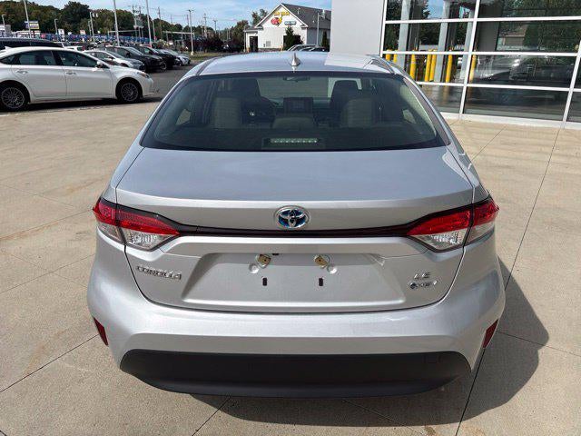 2025 Toyota Corolla Hybrid Base