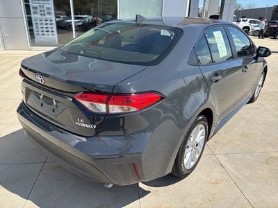 2024 Toyota Corolla Hybrid Base