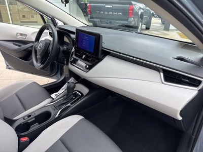 2025 Toyota Corolla Hybrid Base