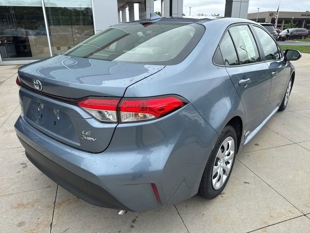 2025 Toyota Corolla Hybrid Base