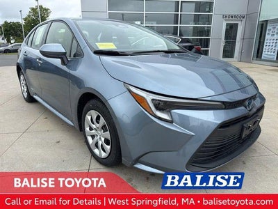 2025 Toyota Corolla Hybrid Base