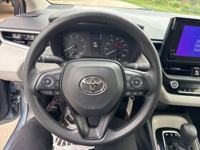 2025 Toyota Corolla Hybrid Base