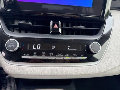 2025 Toyota Corolla Hybrid Base