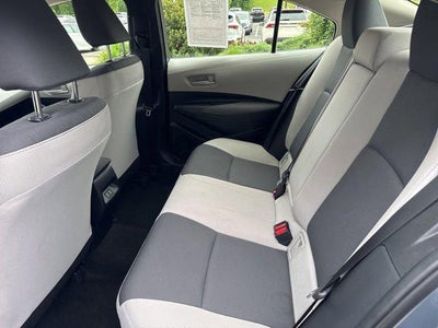2025 Toyota Corolla Hybrid Base